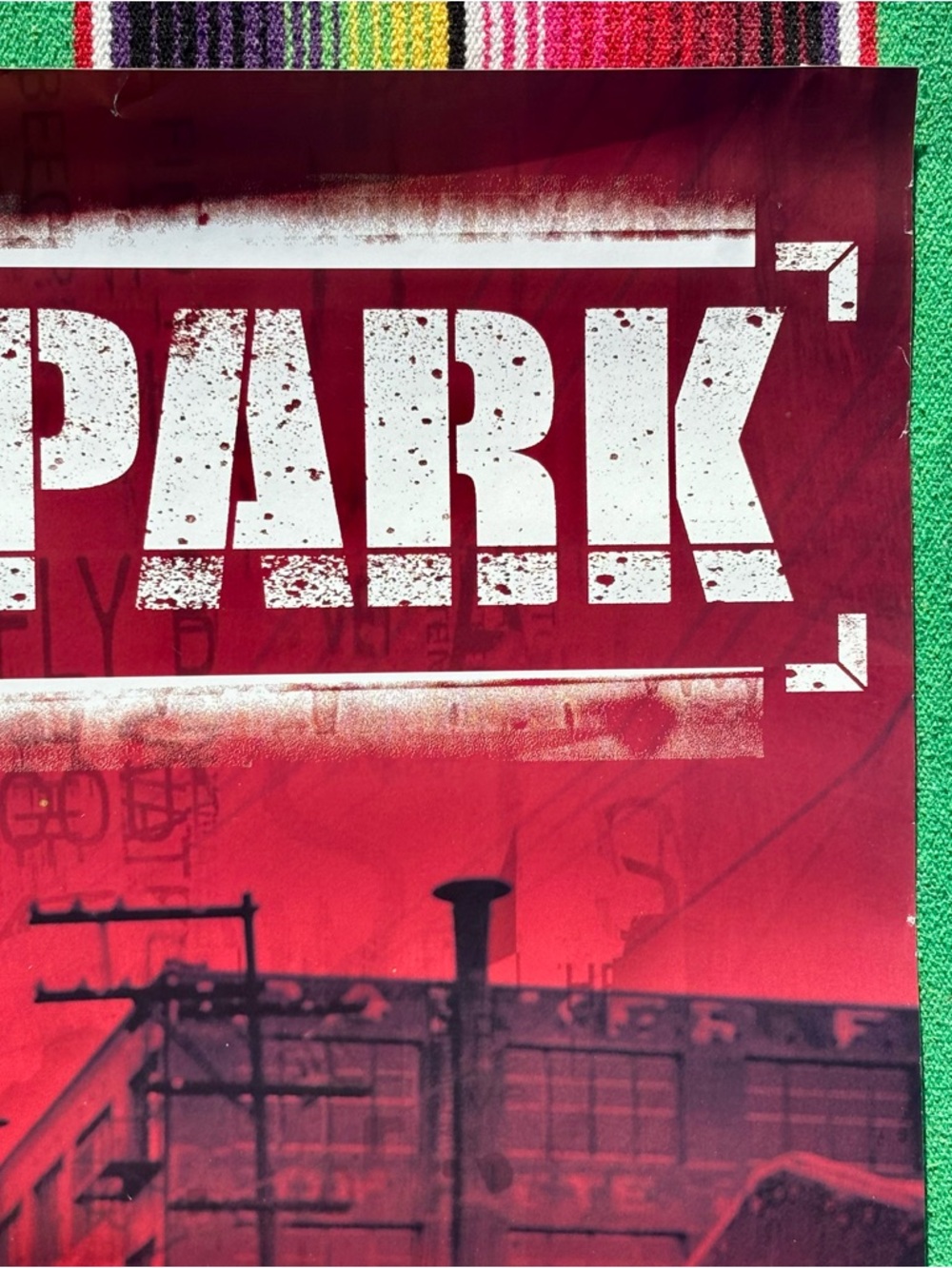Vintage 2001 Linkin Park Band Portrait Rare Funky Enterprises Inc. Poster 22x35 - Picture 6 of 15